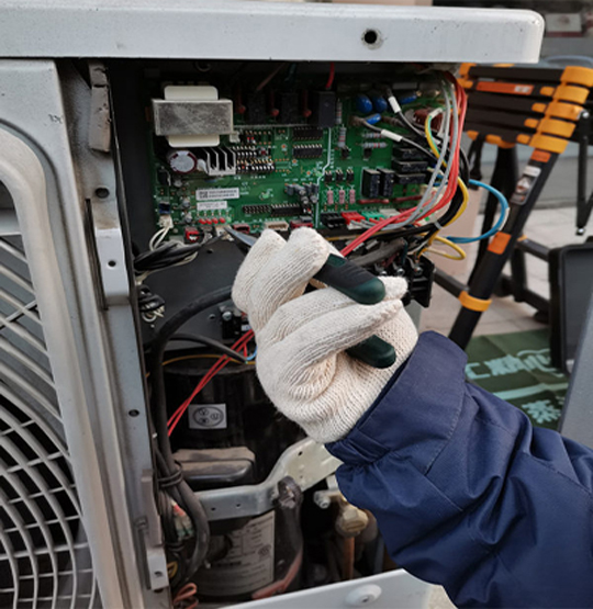  于洪维修空调不制热