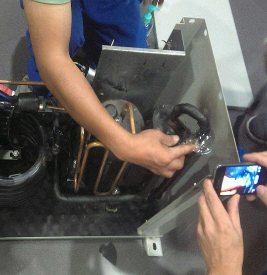 于洪维修空调制冷效果差