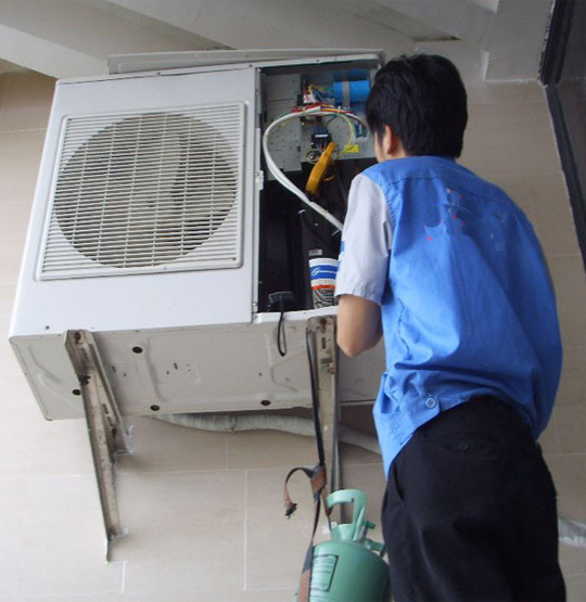 于洪空调开机无反应维修